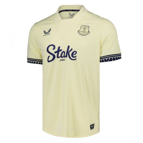 Stroje piłkarskie Everton Koszulka Wyjazdowej 2025-26 Krótki Rękaw